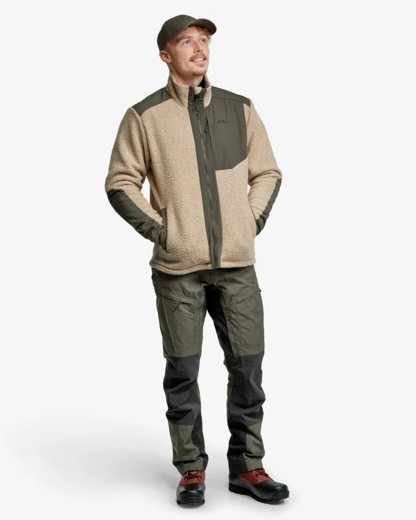 Saruk Wool Pile Mid Full Zip M