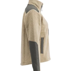 Saruk Wool Pile Mid Full Zip W