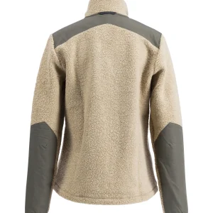 Saruk Wool Pile Mid Full Zip W