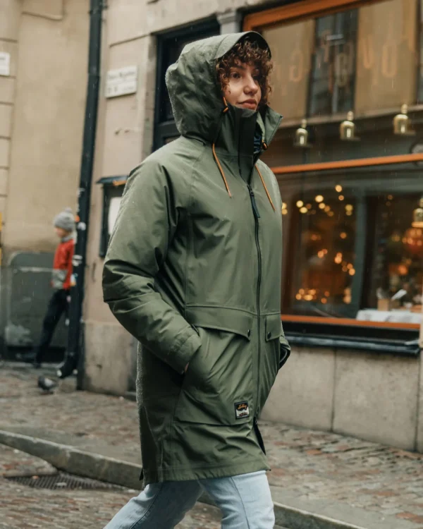 Stockholm Waterproof Parka W