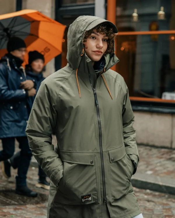 Stockholm Waterproof Parka W