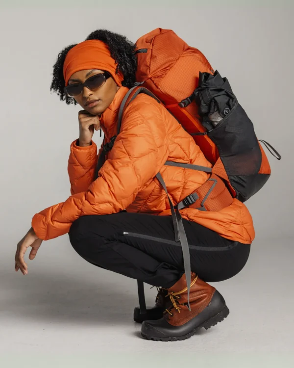 Tived Down Jacket W