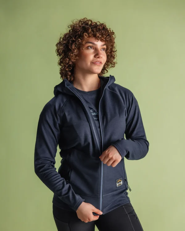 Tived Merino Hoodie W