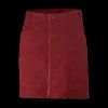 Tiven II Ws Skirt Dark Red